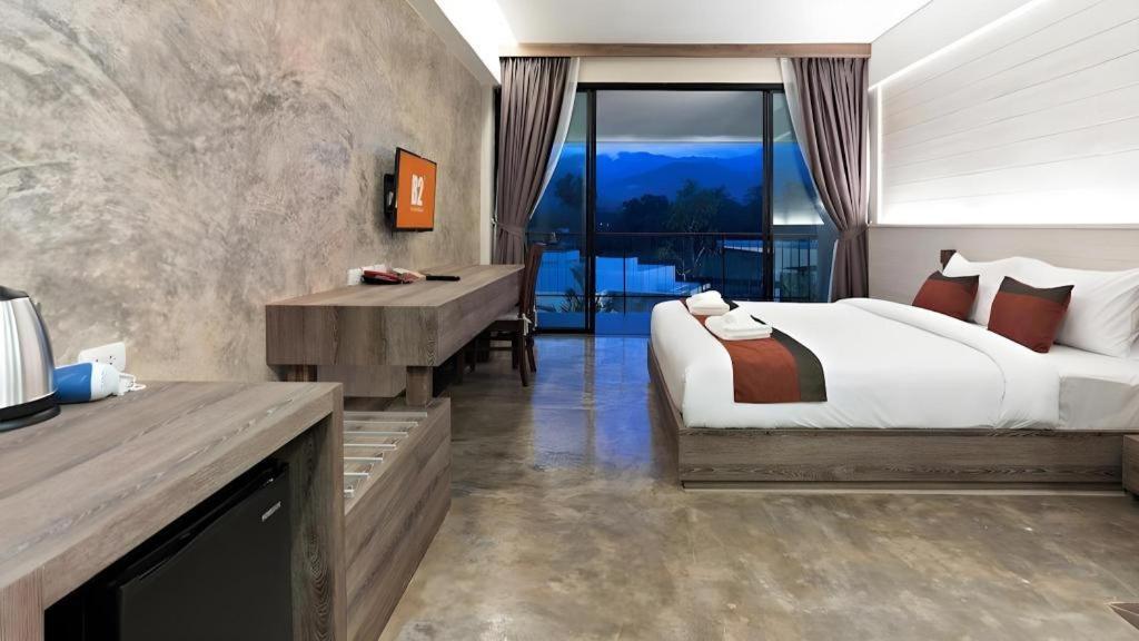 B2 Mae Hong Son Premier Hotel Buitenkant foto