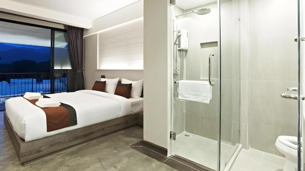 B2 Mae Hong Son Premier Hotel Buitenkant foto