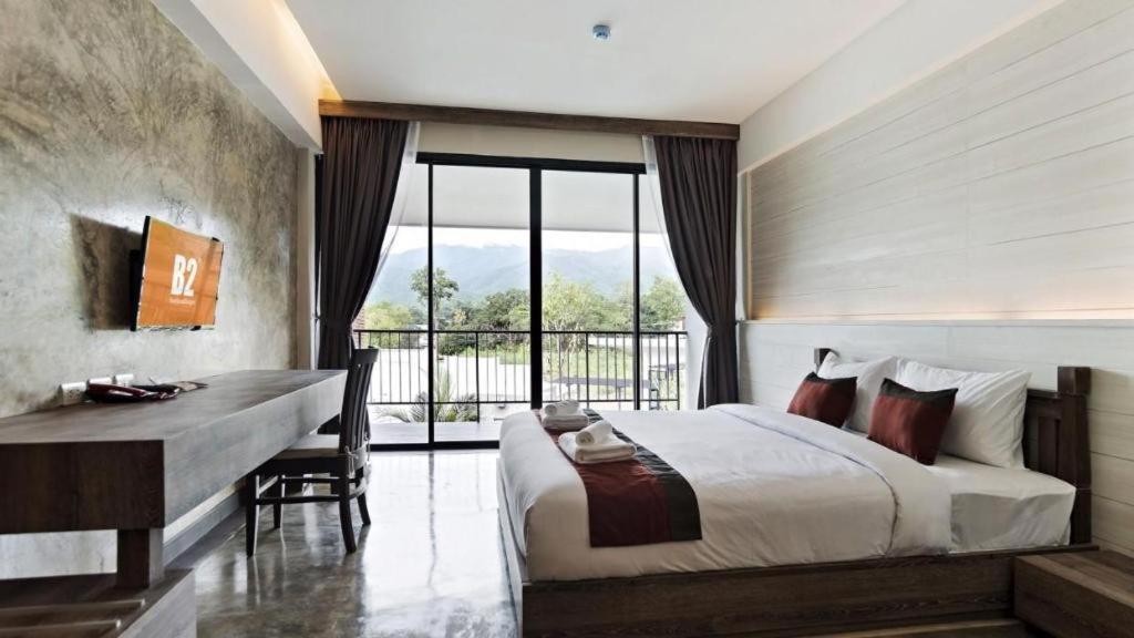 B2 Mae Hong Son Premier Hotel Buitenkant foto