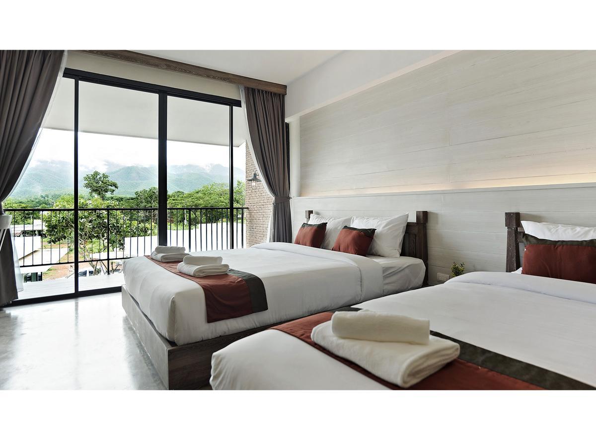 B2 Mae Hong Son Premier Hotel Buitenkant foto