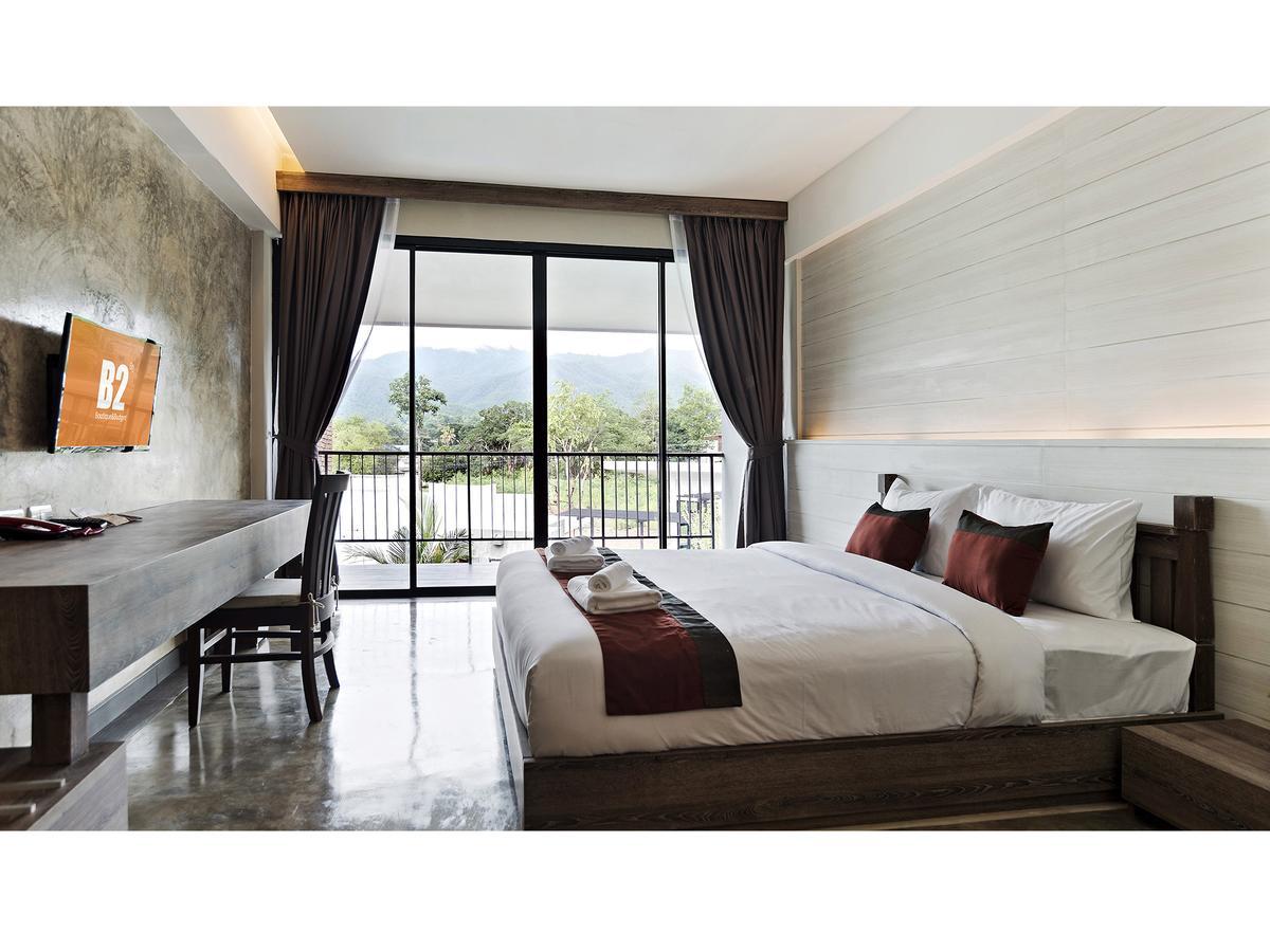 B2 Mae Hong Son Premier Hotel Buitenkant foto
