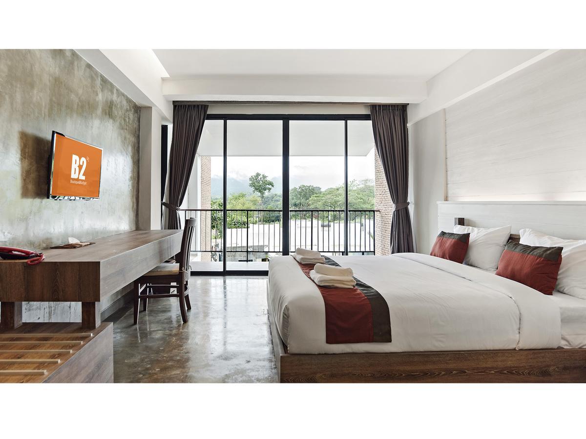 B2 Mae Hong Son Premier Hotel Buitenkant foto