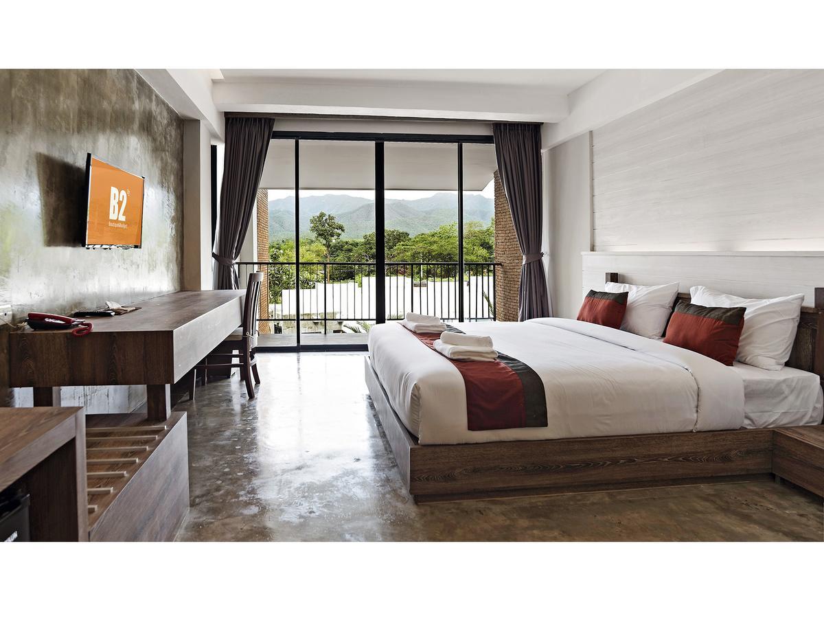 B2 Mae Hong Son Premier Hotel Buitenkant foto