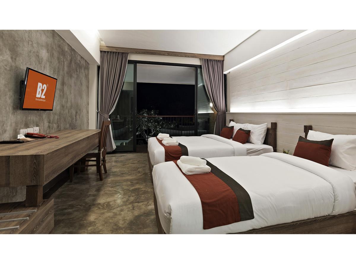 B2 Mae Hong Son Premier Hotel Buitenkant foto