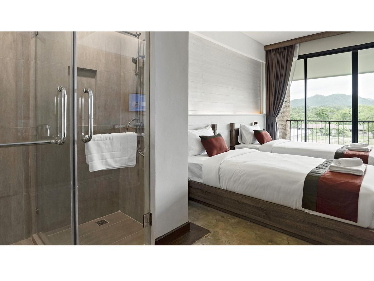 B2 Mae Hong Son Premier Hotel Buitenkant foto