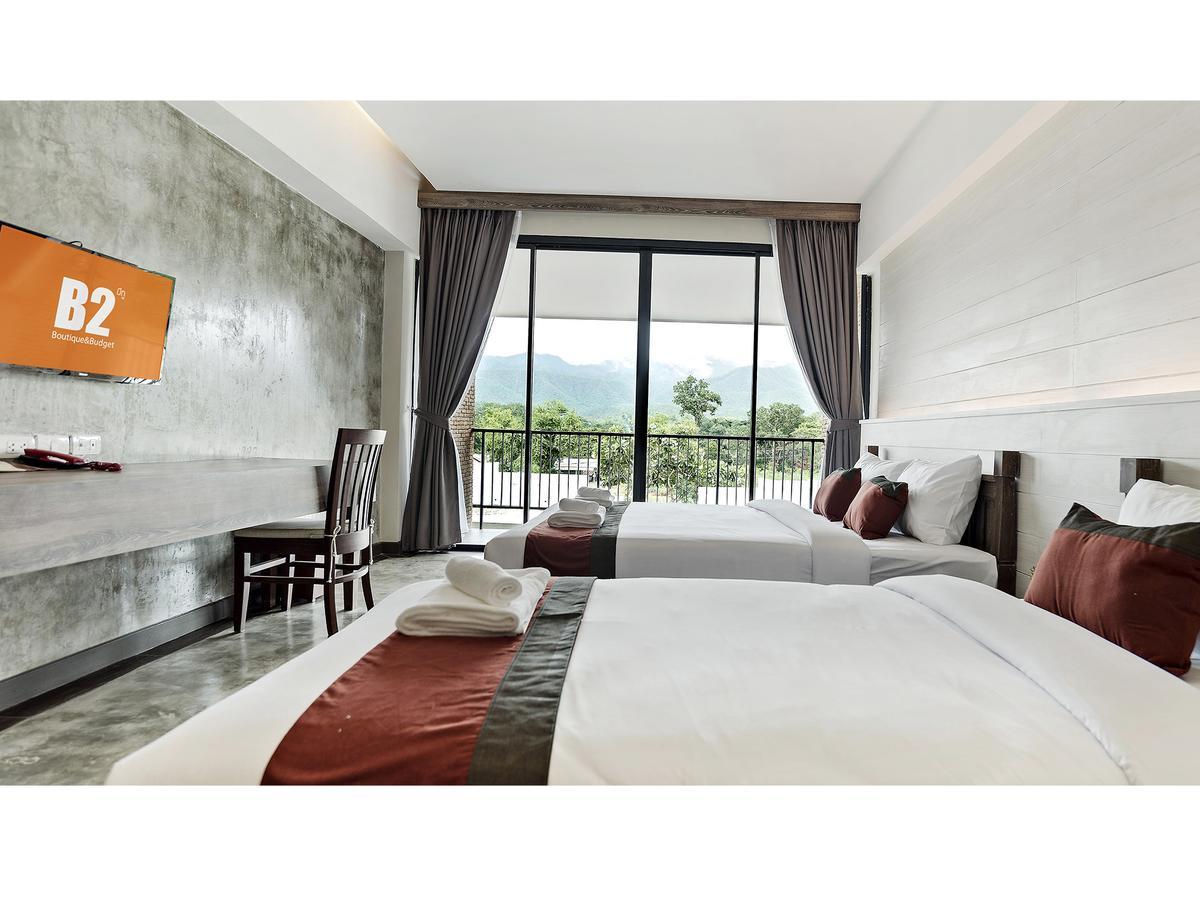 B2 Mae Hong Son Premier Hotel Buitenkant foto