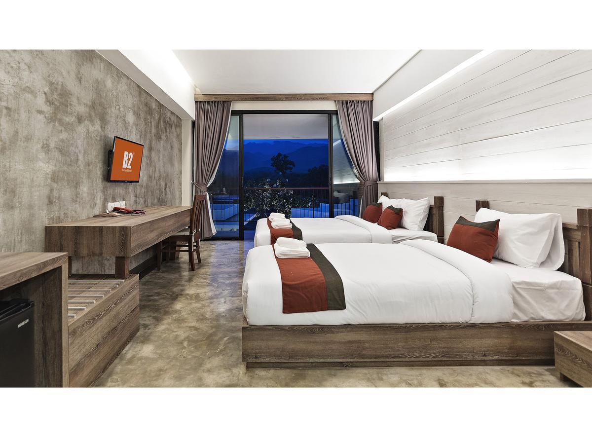 B2 Mae Hong Son Premier Hotel Buitenkant foto