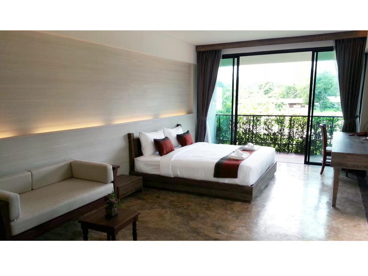 B2 Mae Hong Son Premier Hotel Buitenkant foto