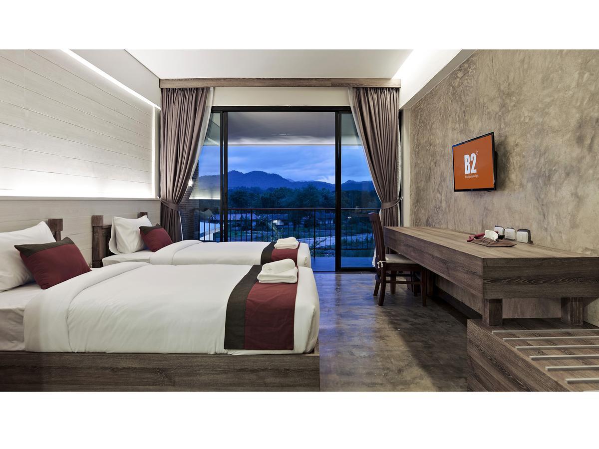 B2 Mae Hong Son Premier Hotel Buitenkant foto