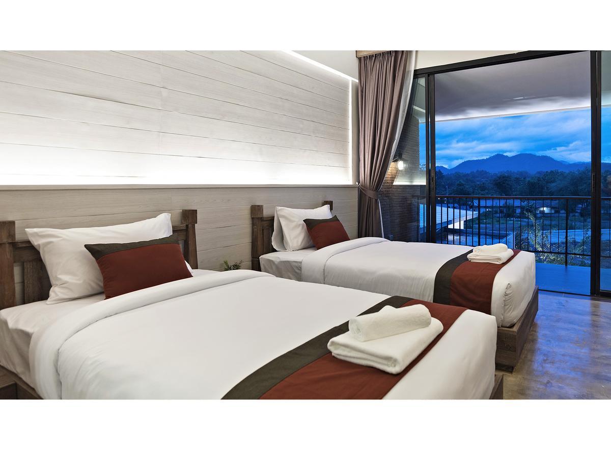 B2 Mae Hong Son Premier Hotel Buitenkant foto
