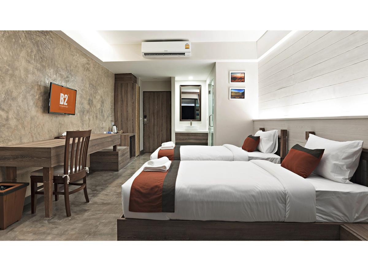 B2 Mae Hong Son Premier Hotel Buitenkant foto