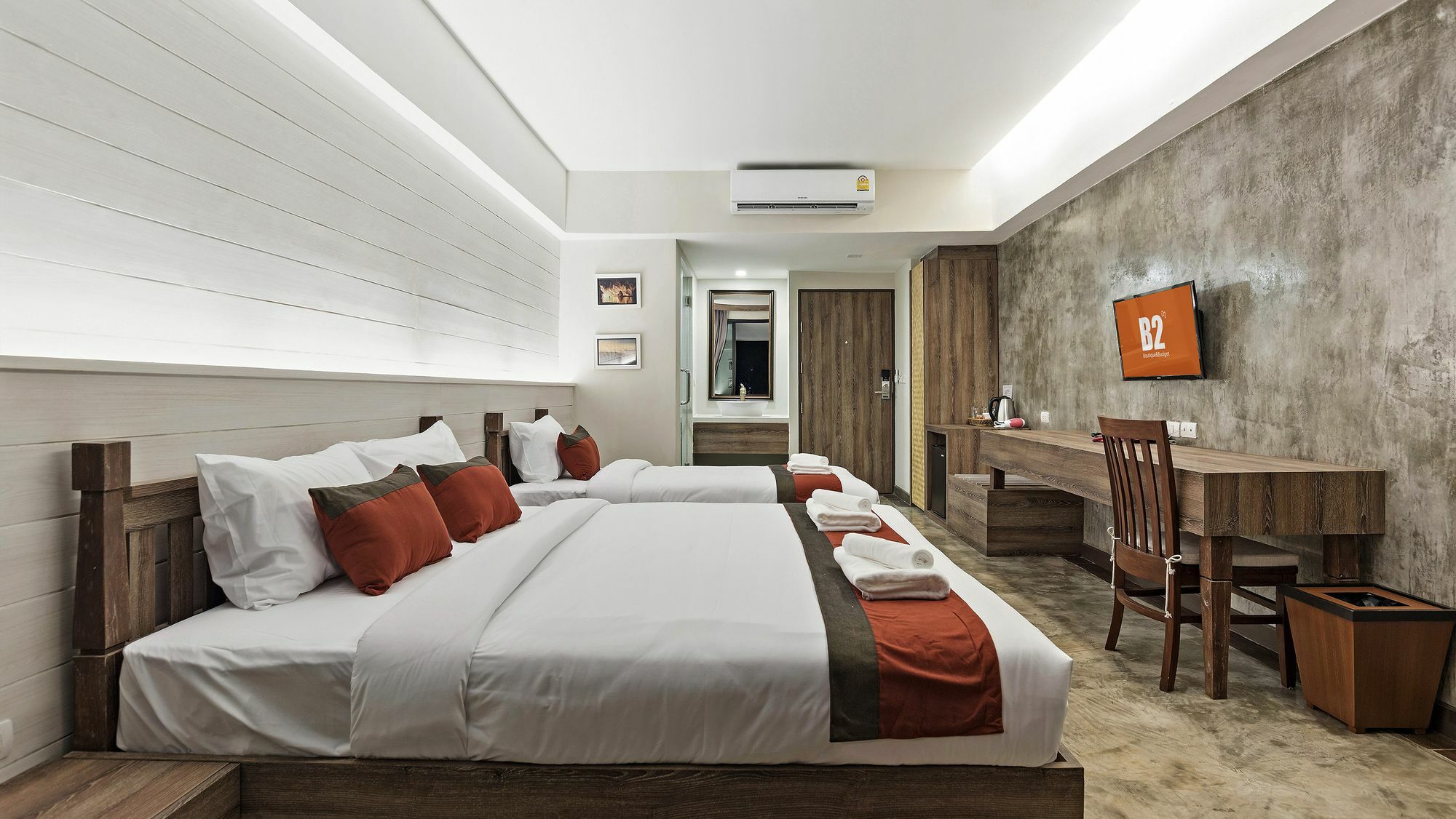B2 Mae Hong Son Premier Hotel Buitenkant foto