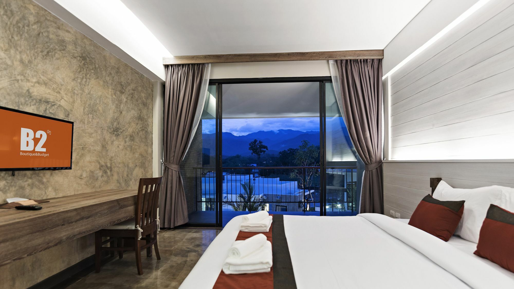 B2 Mae Hong Son Premier Hotel Buitenkant foto